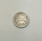 1858 Seated Liberty Half Dime