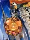 2025 Disney Parks Halloween Mickey Mouse Wreath Christmas Ornament