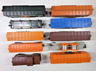  10  O Gauge Lionel Post War Train Cars In Original Boxes  lot 1212 