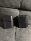 Bose Double Dual Cube Speaker Pair Arrays Direct Reflecting Acoustimass Surround