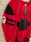 Nike Team Canada Olympic Hockey Jersey Men Size Xl Red black J000417-cana