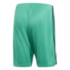 Adidas Men s 3-stripes 10  Fleece Shorts Court Green-small
