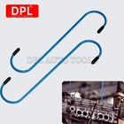 Brake Caliper Hanger Hooks Set Heavy Duty Rubber Tip For Auto Suspension Axle