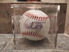 New York Yankees Signed Baseball By Roy White And Mike Torrez From 2017