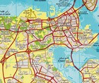 Bahrain Topographic Map 1 100 000