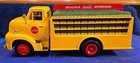 1 24 Scale  Ertl  1953 Ford C-c500  Coca-cola Truck  Die-cast Coin Bank W  Key