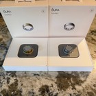 Oura Ring 4 Bundle  2 Rings  Size 8 - Gold   Silver - Excellent Condition