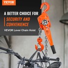 Vevor Lever Block Chain Hoist G80 Ratchet Hoist 6600lb Capacity 20ft Lifter