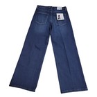Nine West Women s High Rise Heavyweight Pockets Wide Leg Jeans