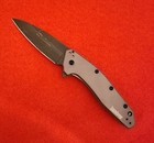 Nib Rare Usa Grey Kershaw Dividend Damascus Pe Blade Ks1812grydam Discontinued 