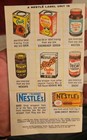 Vintage 1960 s Nestle s Postage Stamp Catalog  True Comic Book Nm 
