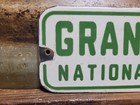 Vintage Grand Canyon Porcelain Sign Old National Park Us Forest Service Arizona 