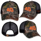 New 2025 Justin Allgaier  40 Traveller Whiskey Nascar Camo Hat Dale Jr Car J5243