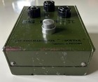    90s Electro Harmonix Sovtek Green Russian Big Muff Pi Bubble Letters