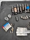Lot 12 Microstop Countersink Cages Countersink Cutters Rivet Shavers Drill Extra
