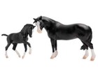 Breyer New   Nistar Blazing Kansas And Ethel   Pony Traditional Model Horse