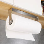 Paper Towel Holder Under Cabinet Wall Mount Stainless Steel Rack Kitchen Us New