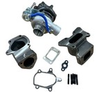 Tb25 06-11 For Honda Civic R18 Ex Dx 1 8l Huge Kit 1 8 T25 Cast Manifold