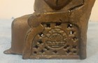 Antique Cast Iron Tammany Mechanical Bank