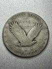     1930-s Standing Liberty Quarter  Vg  Last Year mint In The Series free Ship     