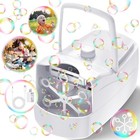 Bubble Machine  Automatic 18000  Per Minute Big Bubbles Blower Maker For Kids   