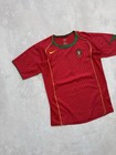 Vintage Nike Portugal 2004 2005 Soccer Jersey Football Shirt Size Xs