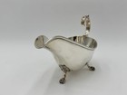 Rare Large Antique Gorham Sterling Silver Gravy Boat