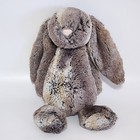 Jellycat Bashful Woodland Bunny Medium 12  Stuffed Plush Rabbit Animal London