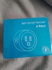 4 Pack Wifi Socket smart Plug  Wi-fi Outlet  141 