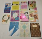 Hallmark   More Greeting Cards No Envelopes Mixed Bulk Lot Of 156 Crafts Read 5