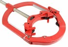 Toledo Pipe H8s 6 -8  Heavy Duty Hinged Pipe Cutter Fits Ridgid     Reed   Wheels