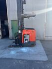 Toyota 9bdru15 Standup Electric Double Deep Reach Truck Forklift 137  302  Mast