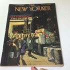 The New Yorker  November 22 1958 Full Magazine cover Arthur Getz Theatre