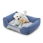 Winter Pet Cats Dogs Bed Soft Fluffy Plush Mat Self Warming Sleeping Kennel Nest
