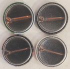 Pink Floyd Lot Of 4 Various One Inch Pinback Buttons