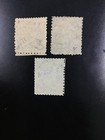 Momen  Turks Islands Sg  1-3 1867 Used   260 Lot  61987