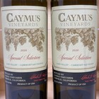 Empty Caymus Cabernet Sauvignon Napa Valley 2020 Wine Bottles W Corks Lot Of 2
