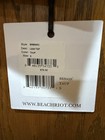 Beach Riot Leah Top Womens Small Taupe Ribbed Crop Bralette Sports Bra New
