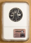 1962 Proof Franklin Silver Half Dollar Ngc Pf 66 Cameo