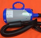 Shelandy Pet Force Dryer Stl-1902 Dog Grooming Blower Blue W  Heater Used Once 
