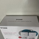 D-link Powerline Dhp-701av Av2 2000 Gigabit Starter Kit Ethernet Over Power Line