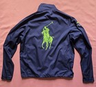       rare     Polo Ralph Lauren Us Open Tennis Windbreaker Jacket Men s S Embroidery