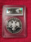 1995 Russia Silver 1 Oz  Coin 3 Roubles Smolensk Kremlin Pcgs Proof 67 Rare  