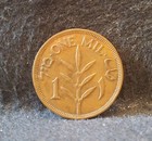1942 Palestine  british Mandate  Mil  Good Grade  Km-1  pa10 