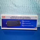Grote Oem-style Flat Ribbed-back West Coast Mirror  16092  Black  Hd Semi Truck