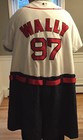 Wally The Green Monster Used Jersey Worn Boston Red Sox Autographed Signed