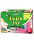 Wyler s Authentic Italian Ices Original And Berry Flavors Freezer Pops  70 Count