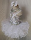 Jenniferwu Pageant Party Princess Birthday Dresses Tulle Tutu Dress For Girls