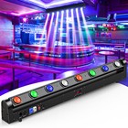 Rgbw Dmx Beam Moving Head Stage Lighting 8 Led Dj Disco Party Club Bar Lights