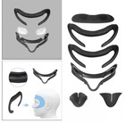 Amvr Vr Facial Vent Soft Bracket Anti-leakage Light Pu  Foam Face  nib 